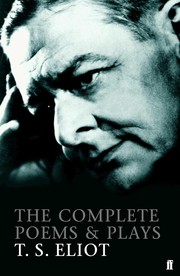 Cover of: The complete poems and plays of T. S. Eliot.