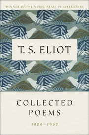 Cover of: Collected poems, 1909-1962 by T. S. Eliot