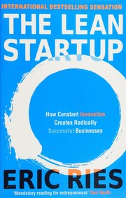 Cover of: The Lean Startup by 