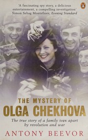 Cover of: Mystery of Olga Chekhova