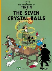 Cover of: The Seven Crystal Balls by Hergé, Hergé