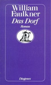 Cover of: Das Dorf by William Faulkner