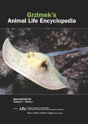 Cover of: Grzimeks Animal Life Encyclopedia: Fishes (Grzimek's Animal Life Encyclopedia)(Volumes 4 &5) (Grzimek's Animal Life Encyclopedia)