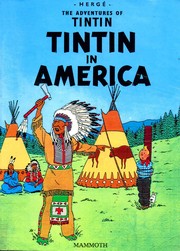 Cover of: Tintin in America by Hergé, Hergé