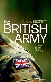 Cover of: British Army: A New Short History