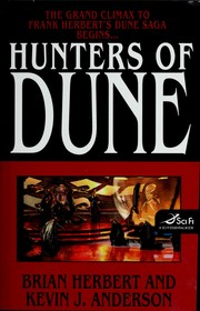 Cover of: Hunters of Dune by Brian Herbert, Kevin J. Anderson