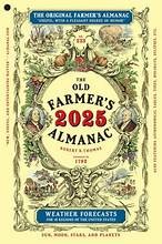 Cover of: 2025 Old Farmer's Almanac by Old Farmer's Old Farmer's Almanac, Old Farmer's Old Farmer's Almanac