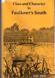 Cover of: Class and character in Faulkner's South