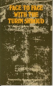 Cover of: Face to Face with the Turin Shroud by Peter Jennings, Peter Jennings