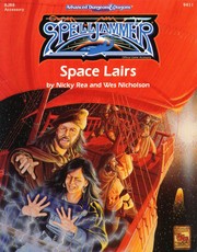 Cover of: Space Lairs