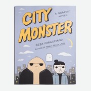 Front cover of City Monster by Reza Farazmand