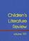 Cover of: Children's Literature Review