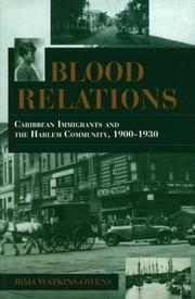 Blood relations by Irma Watkins-Owens