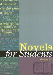 Cover of: Novels for Students by Ira Mark Milne