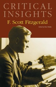 Cover of: F. Scott Fitzgerald