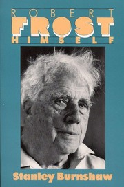 Cover of: Robert Frost himself by Stanley Burnshaw