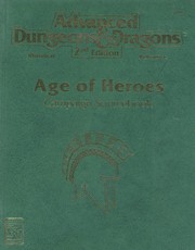 Cover of: Age of Heroes: Campaign Sourcebook