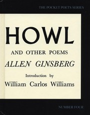 Cover of: Howl, and other poems. by Allen Ginsberg, Allen Ginsberg