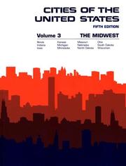 Cover of: Cities of the United States by 