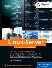 Cover of: Linux-Server: Das umfassende Handbuch