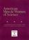 Cover of: American Men & Women of Science (American Men and Women of Science)