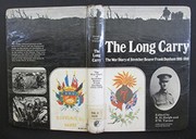 Cover of: The long carry: the journal of stretcher bearer Frank Dunham, 1916-18.