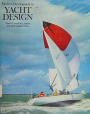 Cover of: Modern development in yacht design by David Cannell, David Cannell