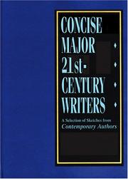 Cover of: Concise Major 21st Century Writers: A Selection of Sketches from Contemporary Authors