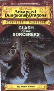 Clash of the Sorcerers by Morris Simon