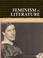 Cover of: Feminism in Literature