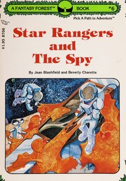 Cover of: Star Rangers and the Spy by Jean F. Blashfield