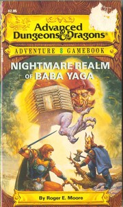 Cover of: Nightmare Realm of Baba Yaga by Roger E. Moore