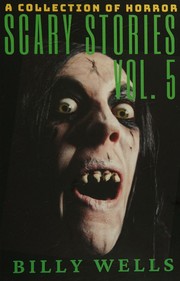 Cover of: Scary Stories by Billy Wells