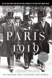 Cover of: Paris, 1919 by MARGARET MACMILLAN