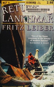 Cover of: Return to Lankhmar by 