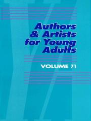 Authors and Artists for Young Adults by Thomson Gale