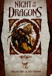 Cover of: Night of the dragons by Margaret Weis