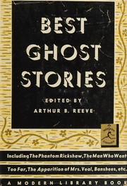 Cover of: The best ghost stories