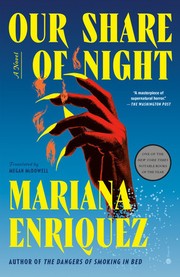 Cover of: Our Share of Night