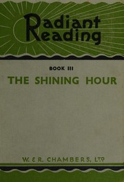 Cover of: The Shining Hour by T. C. Collocott, Edited By T C Collocott, Varios