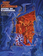 Cover of: Acting up in Lankhmar