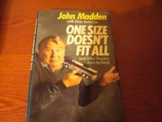 Cover of: One Size Doesn't Fit All: And Other Thoughts for the Road