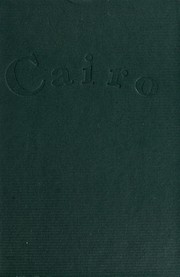 Cover of: Cairo by edited by John and Kirsten Miller.