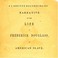 Cover of: Narrative of the life of Frederick Douglass, an American slave