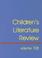 Cover of: Children's Literature Review