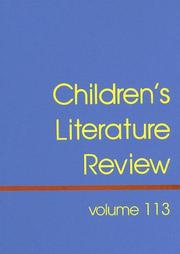 Cover of: Children's Literature Review by Tom Burns (undifferentiated), Tom Burns (undifferentiated)