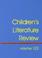 Cover of: Children's Literature Review