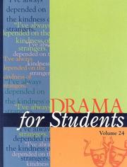 Cover of: Drama for Students