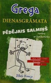 Cover of: Grega dienasgramata by Jeff Kinney, Jeff Kinney