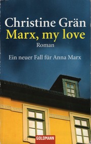 Cover of: Marx, my love: Ein neuer Fall für Anna Marx